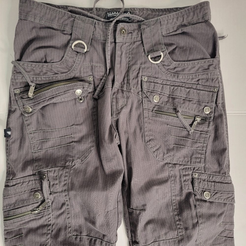 Walla Enterprises Cargo Pants Multipockets Heavy … - image 2